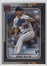 2023 Topps Museum Collection Bobby Miller #22 uk2