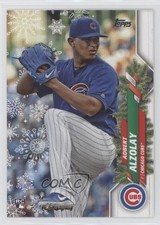 2020 Topps Holiday WalMart Mega Box Adbert Alzolay #HW171 Rookie RC 0jk3