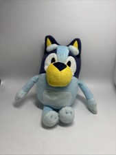 Bluey Talking Plush Dog 12" Moose Toy 2018 Works Says Phrases And Theme Song