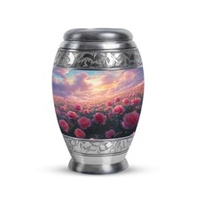 Rose Urn Ashes 3Inch Urns for Human Ash Memorial Gift for Father Mother