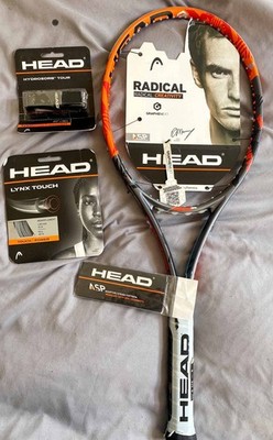 HEAD Graphene XT Radical MP Midplus Tennis Racquet (4 1/4)
