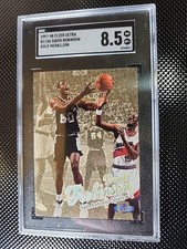 1997-98 Fleer Ultra - David Robinson #115G Gold Medallion
