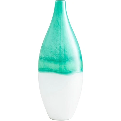 Cyan Design 09522 Iced Marble 16 X 6 inch Vase, Extra Large - Picture 1 of 2