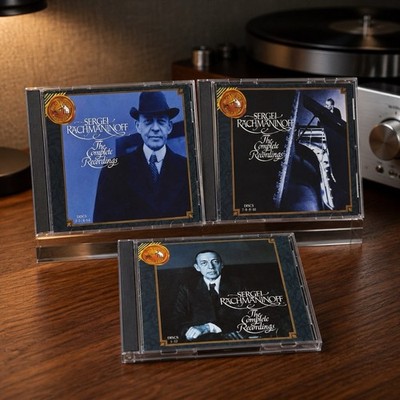 The Complete Recordings by Sergei Rachmaninoff 10 CD set RCA Victor