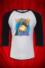 Pyromania Inspired 1983 Music Style Tee | S X...