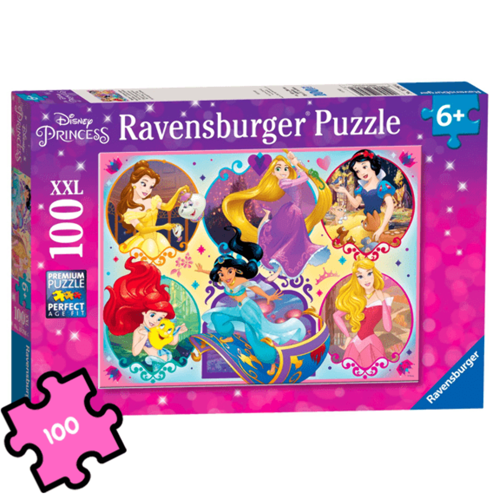 Ravensburger 100 Piece Jigsaw Puzzle: Disney Princess XXL