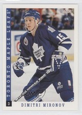 1993-94 Score American Dmitri Mironov Dimitri Mirinov #209 0a4