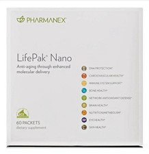 01/27 Nu Skin NuSkin Pharmanex LifePak Nano -60 Packets- NEW 01/2027