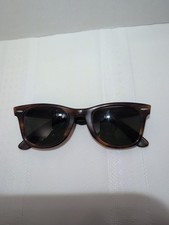 Vintage B L Ray Ban Wayfarer Sunglasses Tortoise Shell
