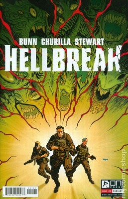 Hellbreak 1A NM 2015 Stock Image