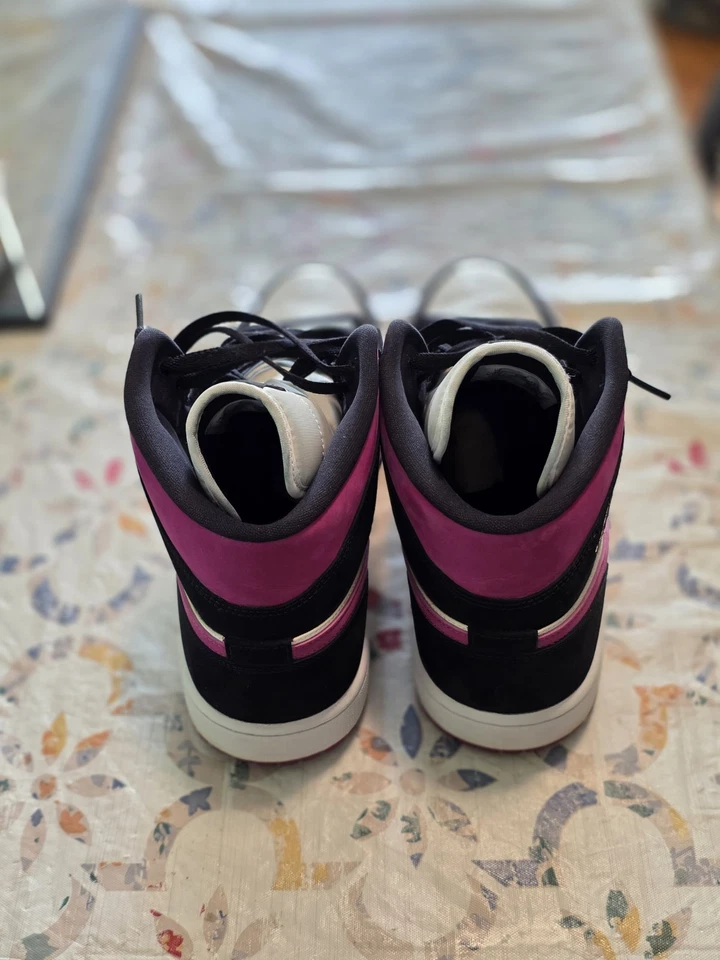 12 码 - Air Jordan 1 Mid Cactus Flower W — 第 2/4 张图片