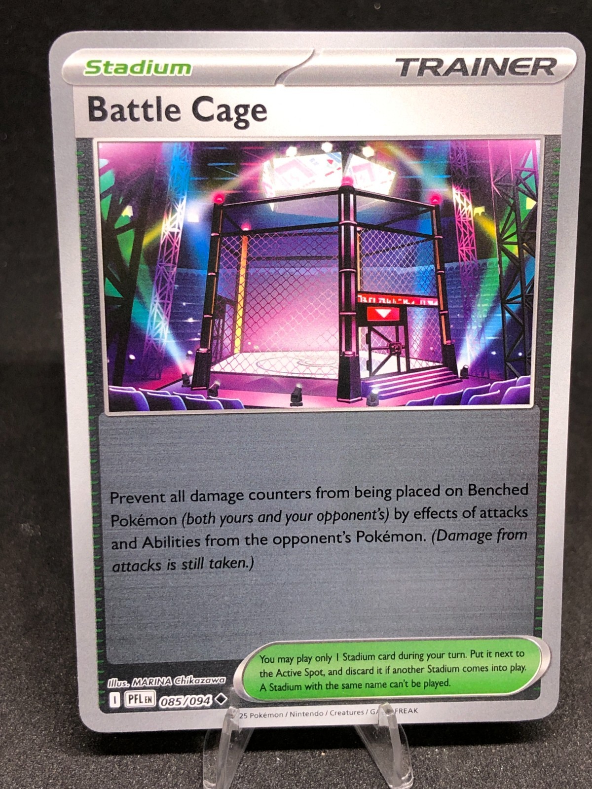 Pokémon TCG Battle Cage 085/094 Phantasmal Flames Reverse Holo NM