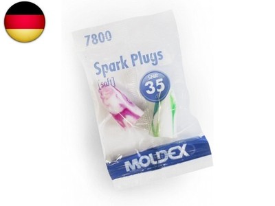 Moldex 7800-50 Spark Weicher Ohrstöpsel, 50 Stück
