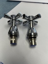 Modern Cross Head Tap Revivers 1/2”