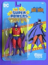 MCFARLANE SUPER POWERS Red BATMAN Zur-En-Arrh DC Universe DCU Figure 4  5