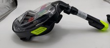 GENERIC DIVING MASK ANTI FOG FULL FACE SNORKEL MASK DRY - L/XL - BLACK/GREEN