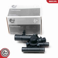 Thermostat KüHlmittel Esen SKV 20SKV035 Mit GehäUse FüR Opel Vivaro X83 Bus X70