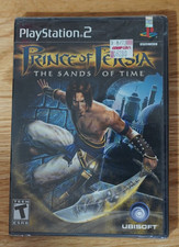 Prince of Persia: The Sands of Time (Sony PlayStation 2, 2003) FACTORY SEALED