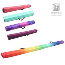 Folding Gymnastics Balance Beam for Kids, Firm Gymnastics Equipment for Home