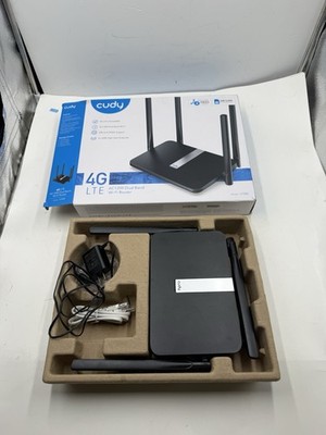 Cudy LT500 4G LTE AC1200 Dual Band Modem Router w/ VPN & DDNS Support