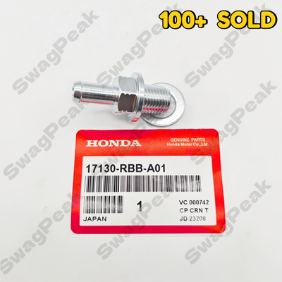 #ad NEW Genuine PCV Valve amp; Washer Kit 17130 RBB A01 for Honda Civic Acura TSX US $15.45