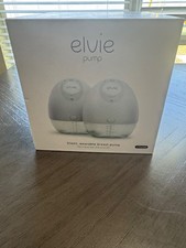 elvie double electric breast pump