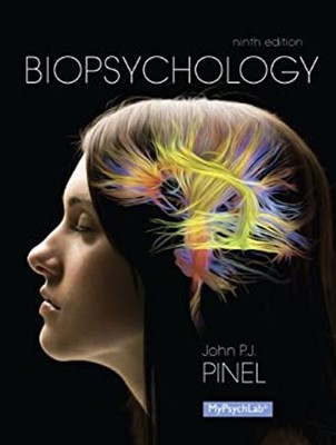 Biopsychology Hardcover John P. J. Pinel