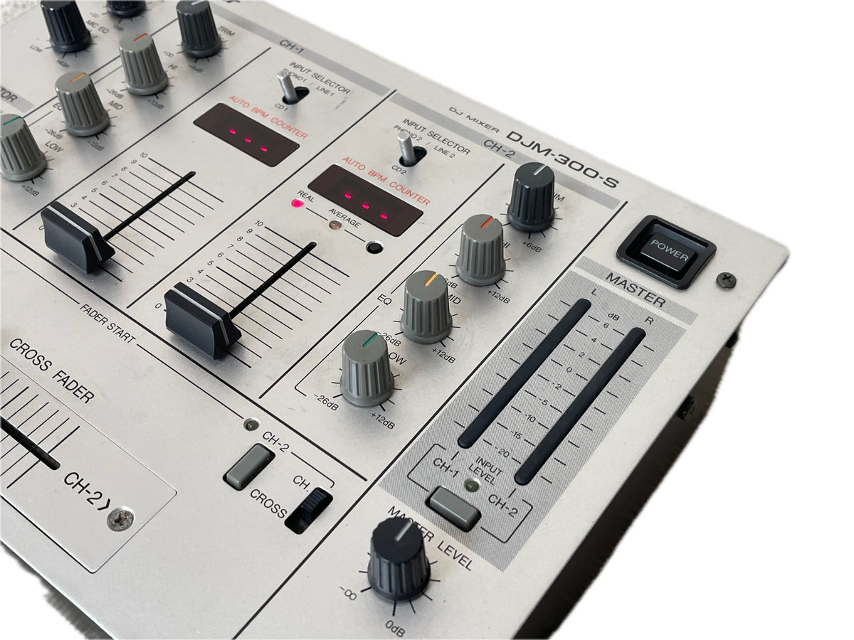 Pioneer Djm-300-s 2 Channel DJ Music Mixer for sale online | eBay