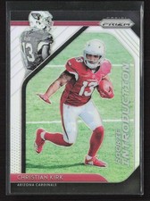 Christian Kirk 2018 Panini Prizm #RI-19 Rookie Introduction Prizm Cardinals