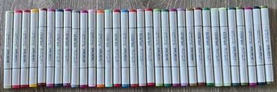 Copic Sketch .Too Double Sided Markers. Brand New, Never Opened!  32  Free Ship!