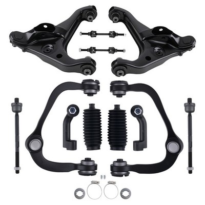 Front Upper Lower Suspension Control Arm Sway Bars for 2009-2013 Ford F-150 F150