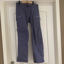 Arc'teryx Sabre Relaxed Pant Men's S/P Gore-Tex Plum Snow Pants Ski/Snowboard