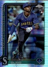 2025 Topps Chrome #37 Ryan Bliss Prism Refractors