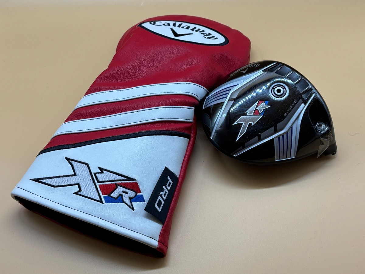【プロ支給品】 Callaway XR Pro 9.0 ドライバー　ヘッドのみ Callaway XR Pro Driver 9 Head Only (No Shaft) 1 day shipping | eBay