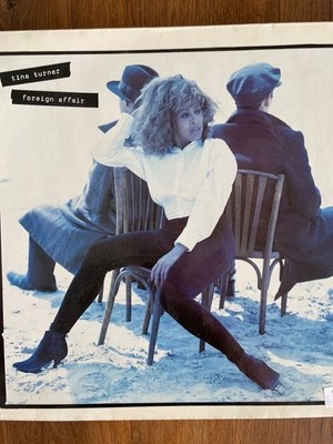 Tina Turner - Foreign Affair - Capitol Records - 064 7 91873 1, Capitol Records