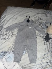 6months Grey Nike All In One Suit
