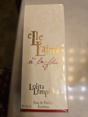 New Sealed Lolita Lempicka Elle L'Aime Folie EDP EXTREME 2.7oz 80 ml Women Spray