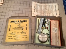 Vintage - Original UNUSED toy - AMOS SANDY - ACROBATS - WWII toy