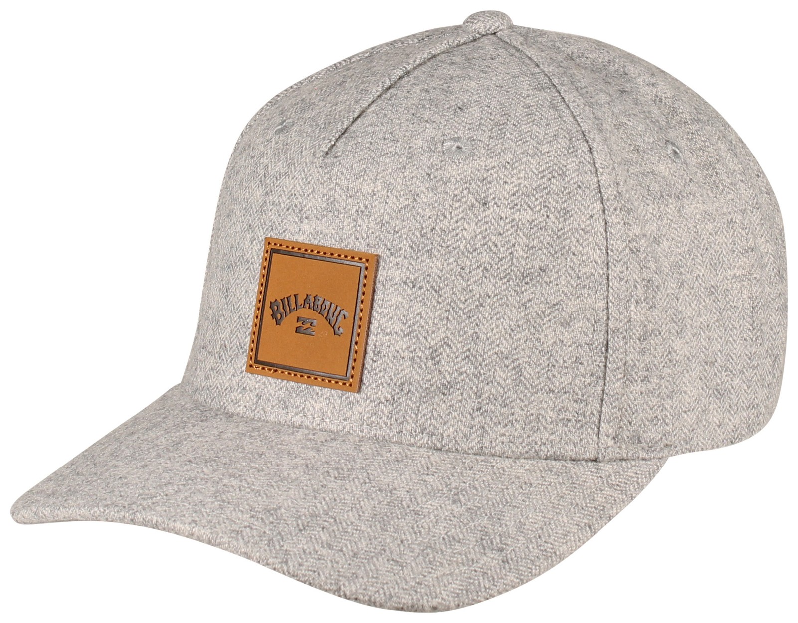 Кепка - снэпбэк со складками Billabong - Серая - Новинка 5690₽