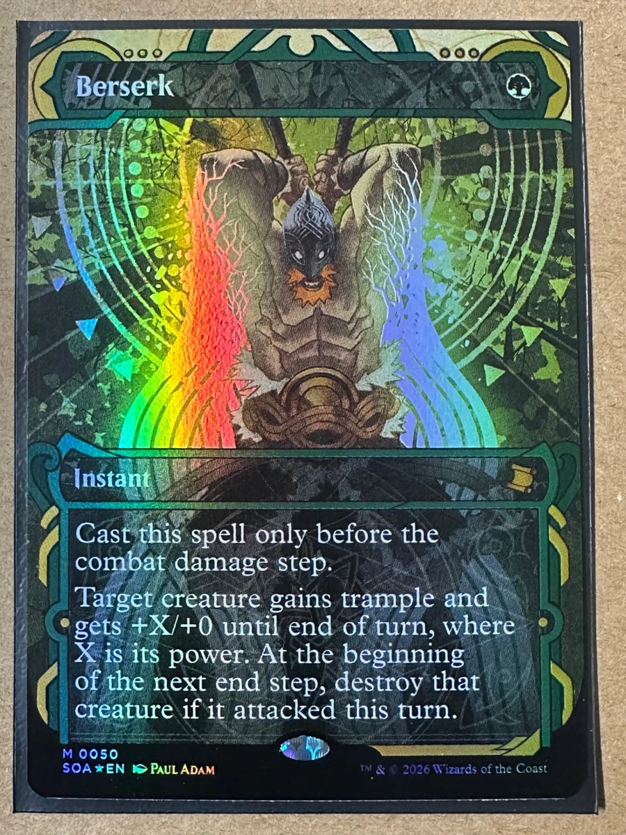 Preços baixos em Magic: The Gathering Wizards of the Coast berserk