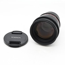 Rokinon 85mm T1.5 AS IF UMC II CINE Lens MFT Mount 851