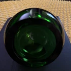 Vintage MURANO SOMMERSO Poli Cenedese Art Glass Ball SPHERE Orb Ashtray