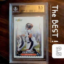 RARE JAY CUTLER 9.5 Beckett  SCORE ROOKIE! VERY NICE...GET THIS  GEM MINT BEST!!
