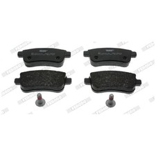 Satz Bremsbeläge Bremsklötze hinten für Renault Megane 3 BZ0/1 DZ0/1 | 296617