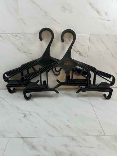 Lot of 2 Wetsuit Hangers ~ Mares Universal Hangers ~ Scuba Diving Gear