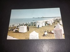 Bathing Tents & Distant Pier Extensions, WHITBY, Yorkshire - J. T. R. Series