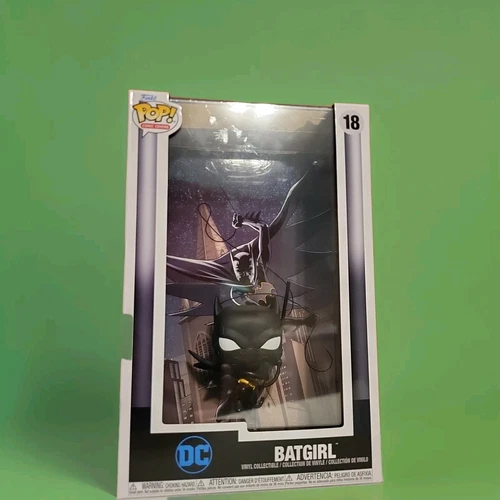 Funko Pop! Comic Book Cover with Case: DC Universe - Batgirl