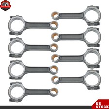 Set Of 8 I Beam 6.000 2.100 .927 Connecting Rods 5140 For Chevrolet Sbc 350 Set Of 8 I Beam 6.000 2.100 .927 Connecting Rods 5140 For Chevrolet Sbc 350