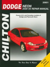Dodge Neon 2000-2005 (Chilton's Total Car Care Repair Manuals)