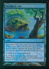 Wizards of the Coast Lorwyn Land Shelldock Isle Foil English Used